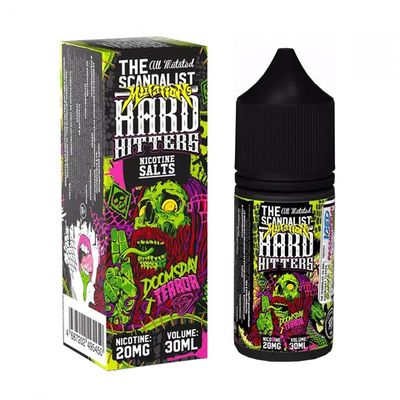 Жидкость The Scandalist Hardhitters Salt 2% 30 ml