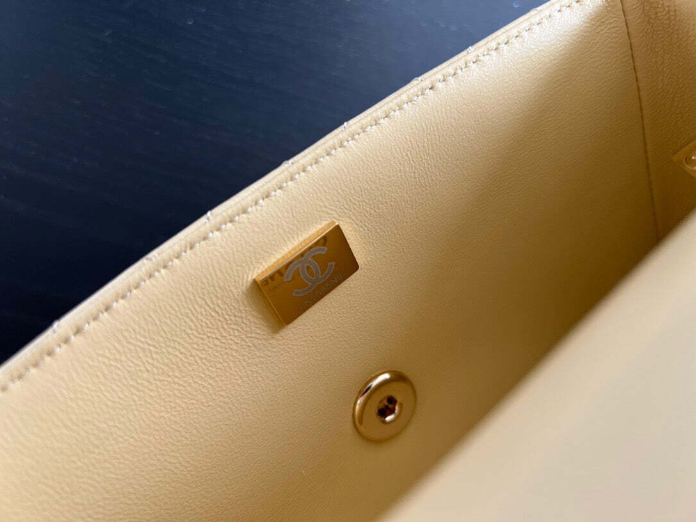 Chanel Mini Flap Bag with Top Handle