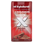 Xyloburst, ксилитоловая камедь, со вкусом корицы, 24 шт., 36 г (1,27 унции)