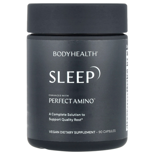 BodyHealth, Sleep, улучшенный с Perfect Amino ™, 90 капсул