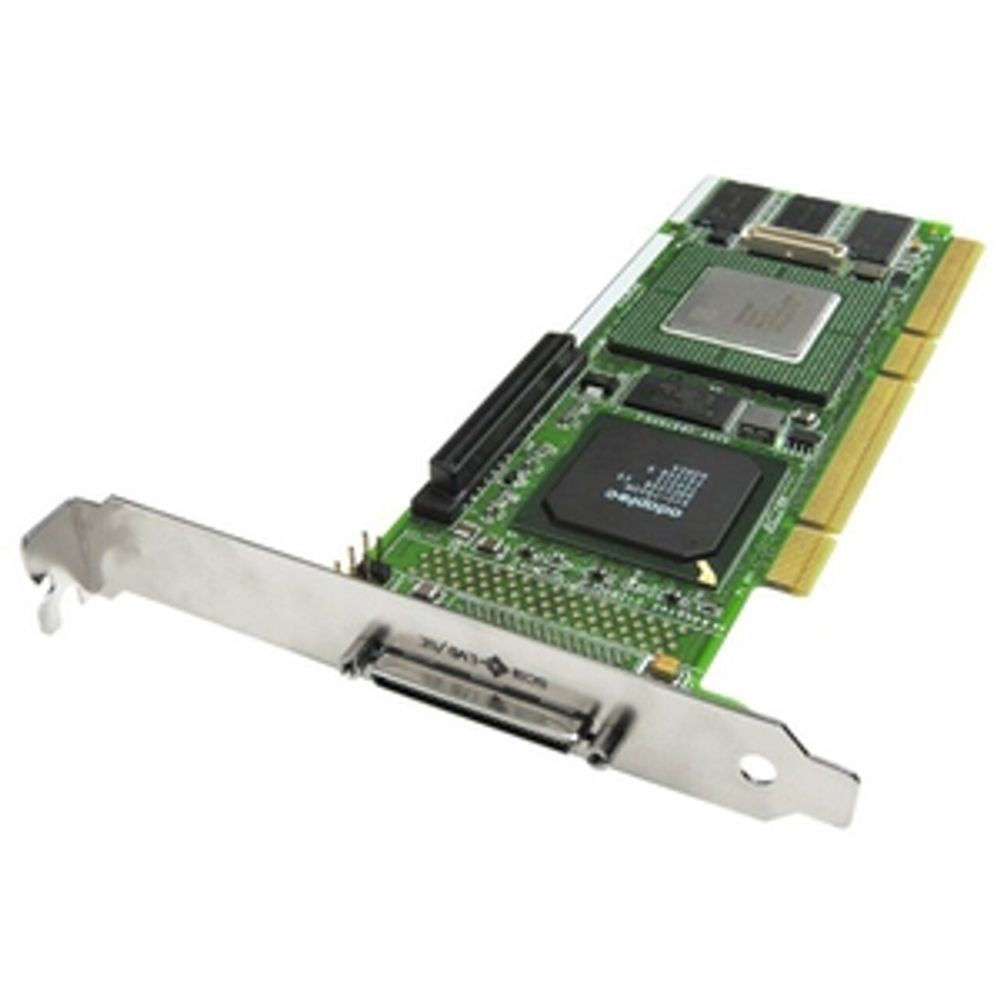 Контроллер Adaptec 2120S (PCI64/66, LP) SINGLE U320, RAID 0,1,01,5, 1channel, 15dev., 128Mb ASR-2120S/128MB
