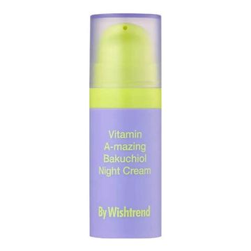 By Wishtrend Крем ночной с бакучиолом и витамином А - Vitamin A-mazing Bakuchiol Night Cream 10 гр