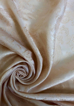 Подклад пудровый, жаккард огурец D5/1