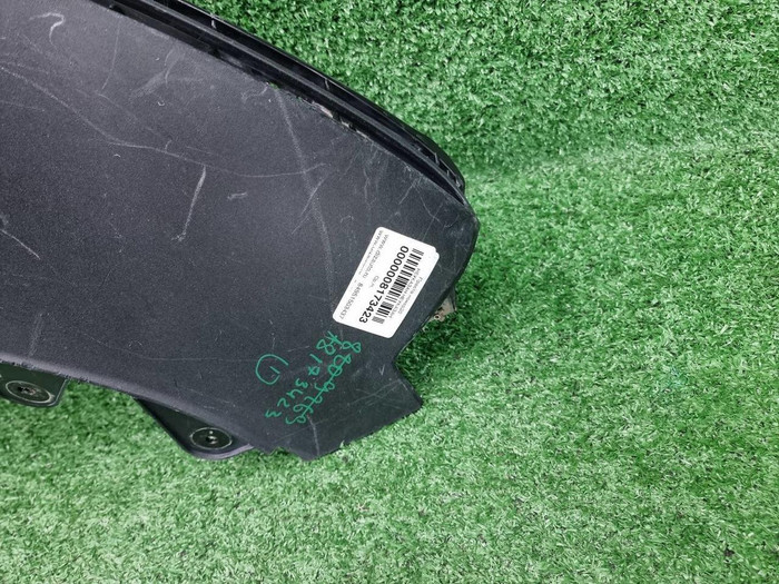 Юбка переднего бампера Mercedes GLS x167 19-24 AMG