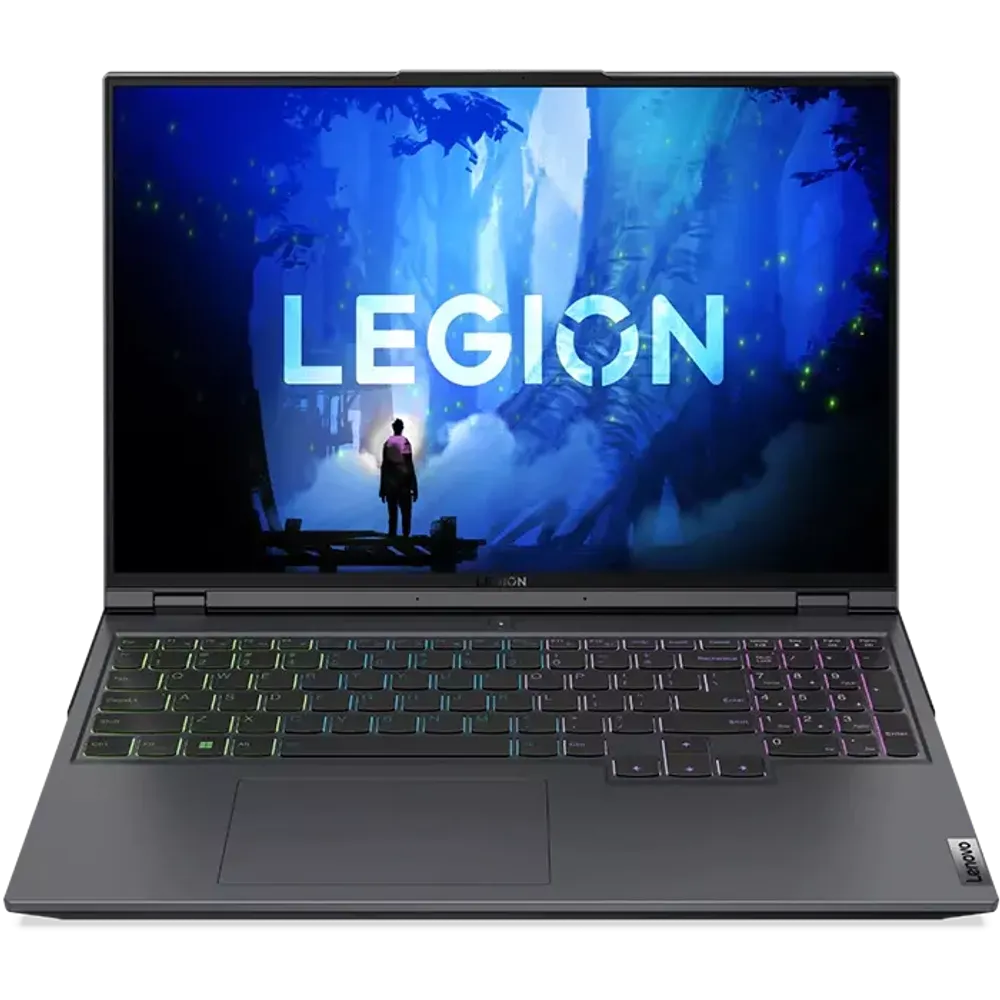 Ноутбук Lenovo Legion 5 Pro 16IAH7H, 16&amp;quot; (2560x1600) IPS 165Гц/Intel Core i9-12900H/32ГБ DDR5/1ТБ SSD/GeForce RTX 3070 Ti 8ГБ/Без ОС, серый [82RF00NBRK]