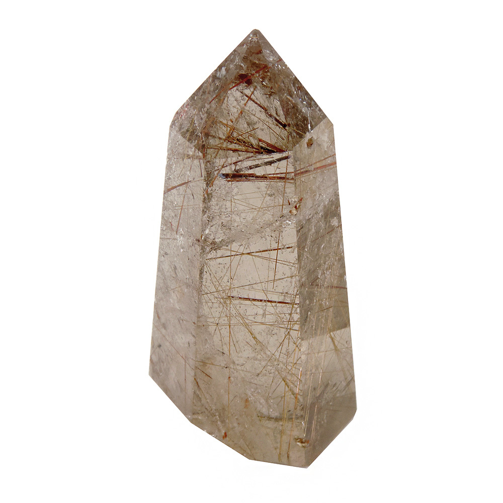 Кристалл 39мм кварц-волосатик Вес 21,1гр. Артикул 67505. Размер 39х26х13мм.