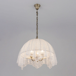 Citilux Базель CL407134 Люстра подвесная с абажуром Кружево