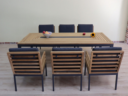 Обеденная группа ЭГМОНТ стол тик 220