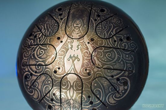 Глюкофон 22см «Стихия воздуха» Kosmosky KSY.22.C.e10