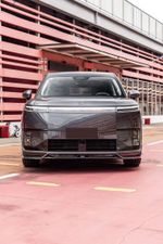 Обвес для XPENG GX 2026+ аэродинамический тюнинг губа и диффузор