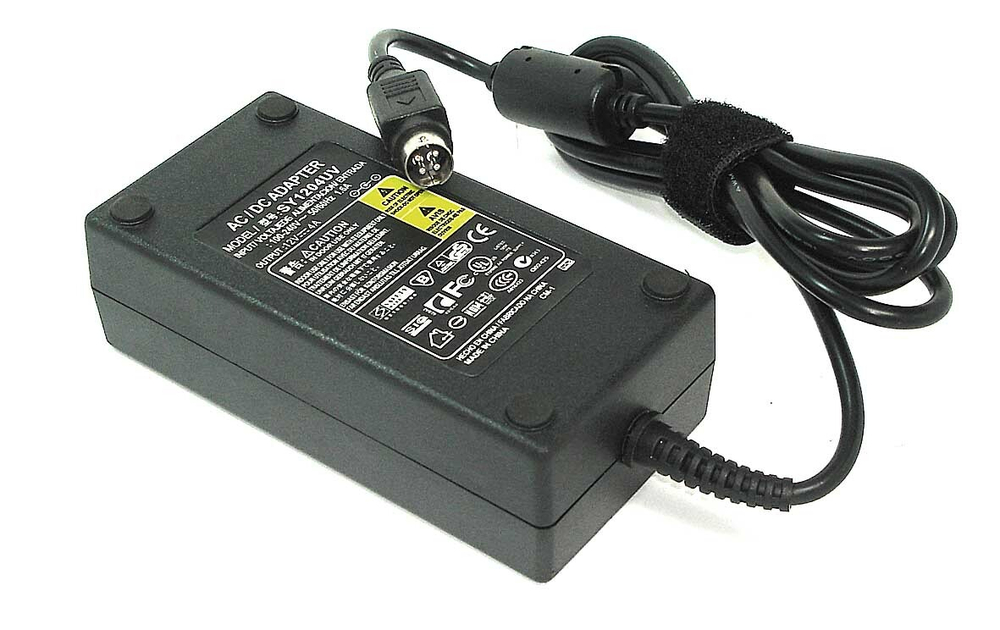 Блок питания для монитора и телевизора LCD 12V 4A (4Pin) OEM