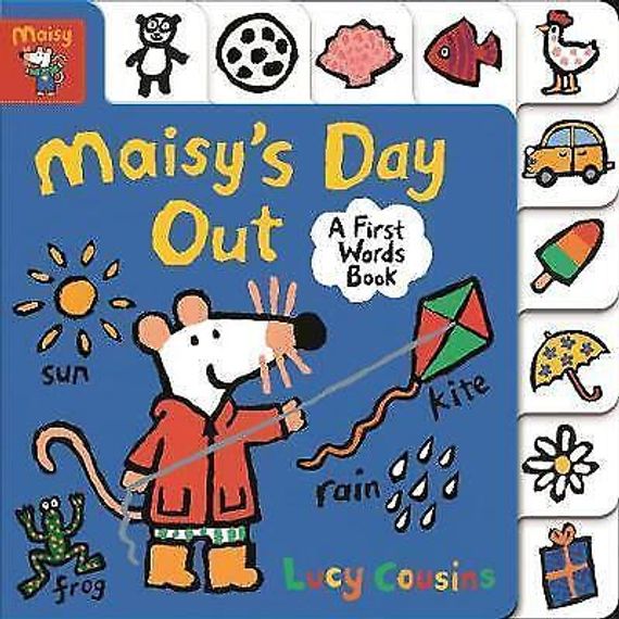 Maisy&#39;s Day Out A First Words Book