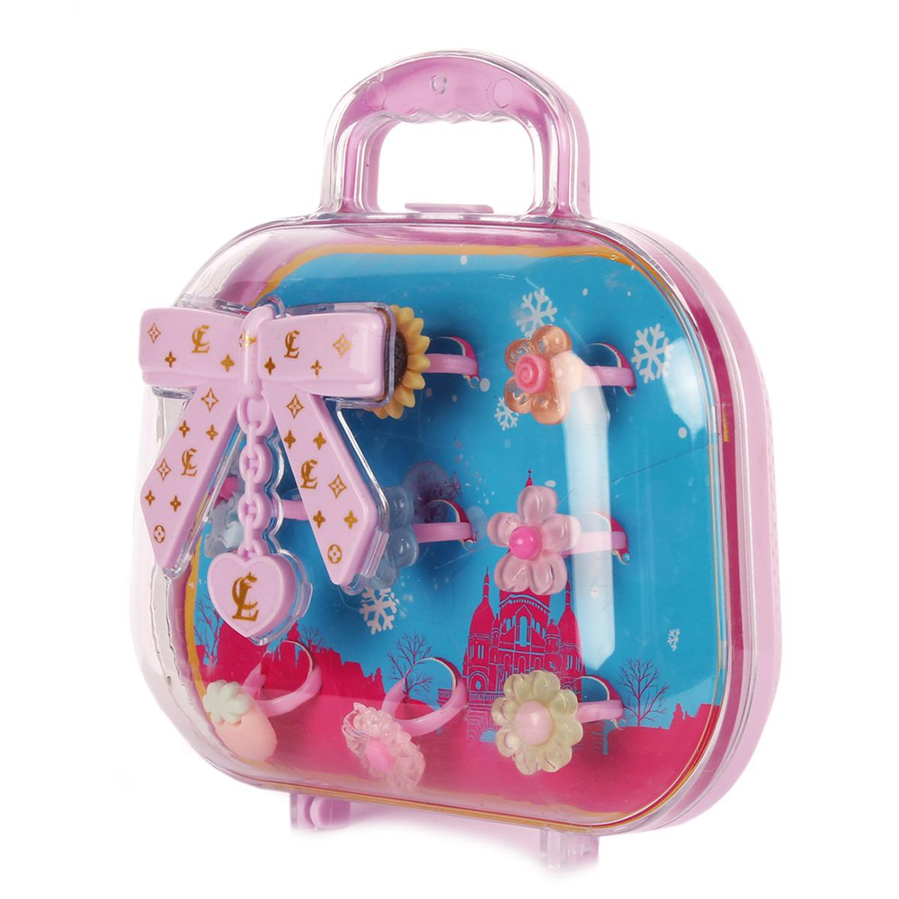 Набор украшений для девочки, 1628-4