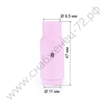 FoxWeld Cопло керам. 9,5мм №6 (701.0109/TC0004, пр-во FoxWeld/КНР)