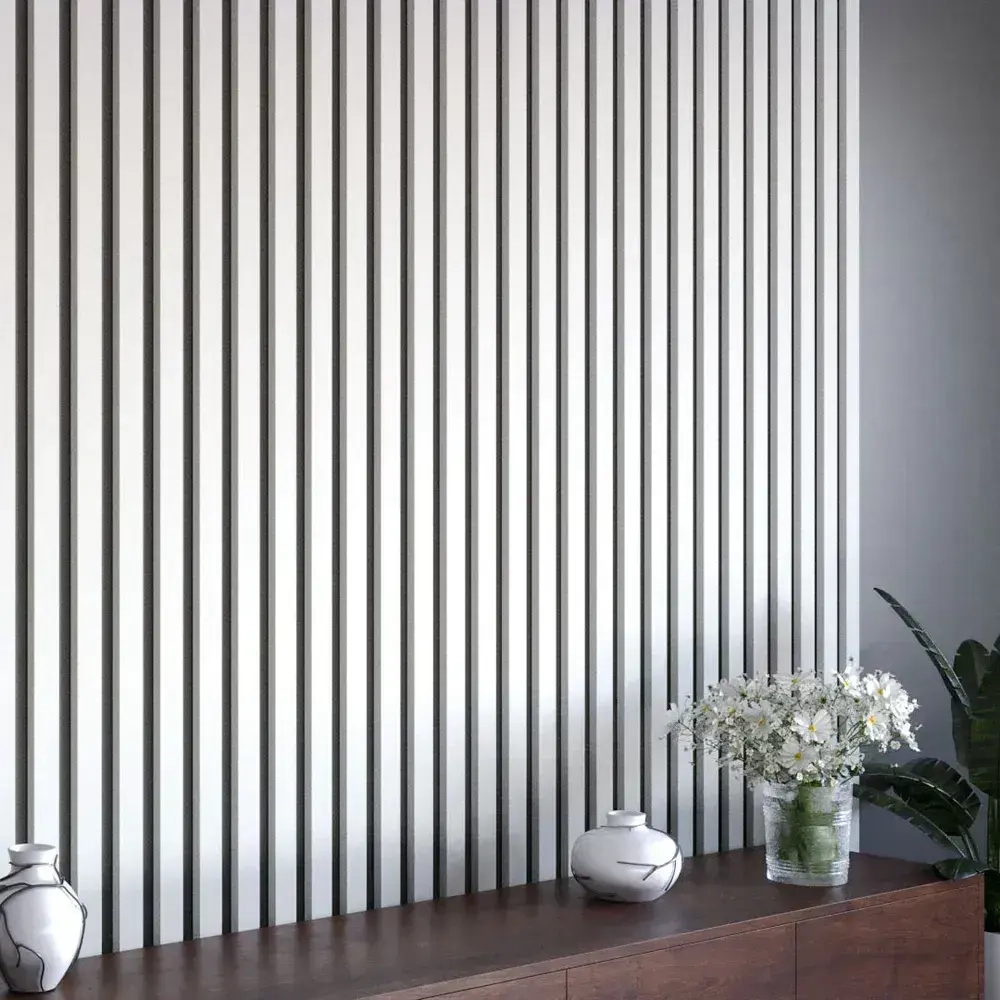 Интерьерная рейка БЕЛАЯ 16*40*2800 МДФ