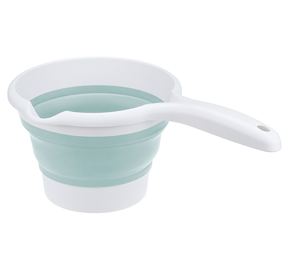 Ковш ФЛЕКС 1 л складной с носиком для слива материал- полипропилен, ТЭП М1198