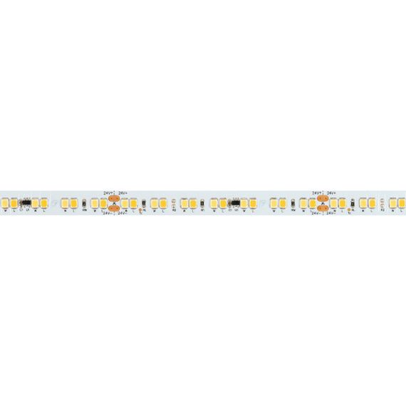 Светодиодная лента Arlight 21,3W/m 168LED/m 2835SMD от теплого до холодного 5M RT-A168-10mm 24V Day-MIX SWITCH 036215