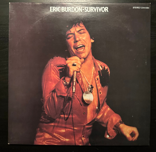 Eric Burdon- Survivor (Скандинавия 1977г.)