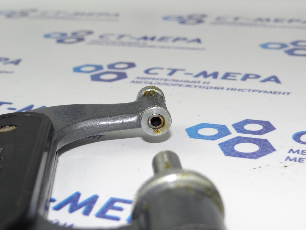Микрометр резьбовой МВМ- 50 (25-50мм.) Ц/д 0,01мм. ГОСТ 4380-86 8 пар вставок