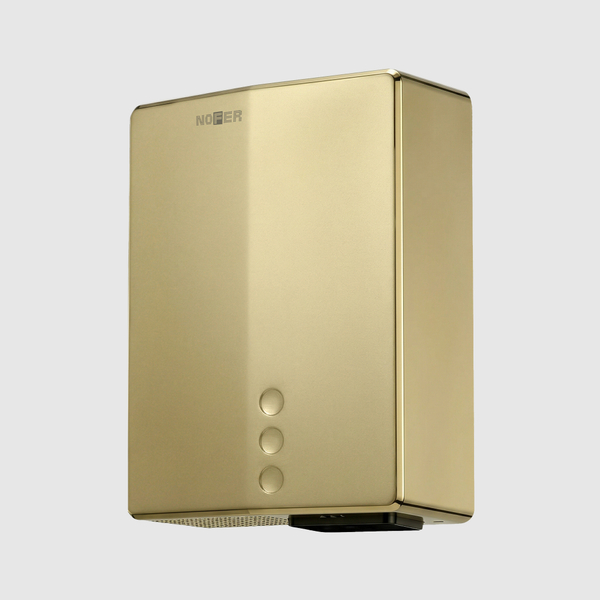 Сушилка сенсорная 2050 W нерж. сталь BIGFLOW EVO 01481.G золото матовое