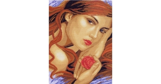 "Ожидание"-0859 канва с рисунком