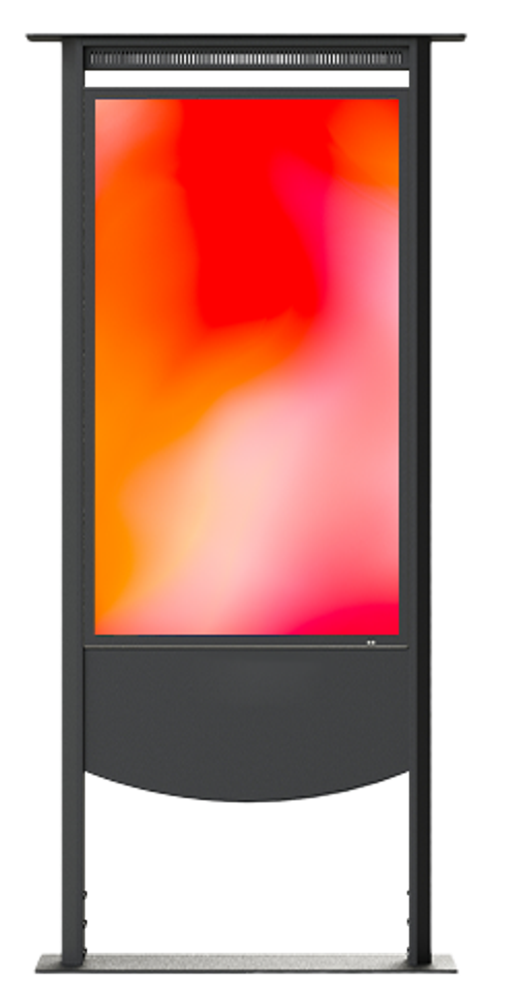 Киоск информационный уличный Lumien LOSK3202FHD