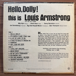 Louis Armstrong ‎– Hello, Dolly! (США 1977г.) Т