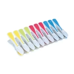 Прищепки Азур Люкс 10шт YORK