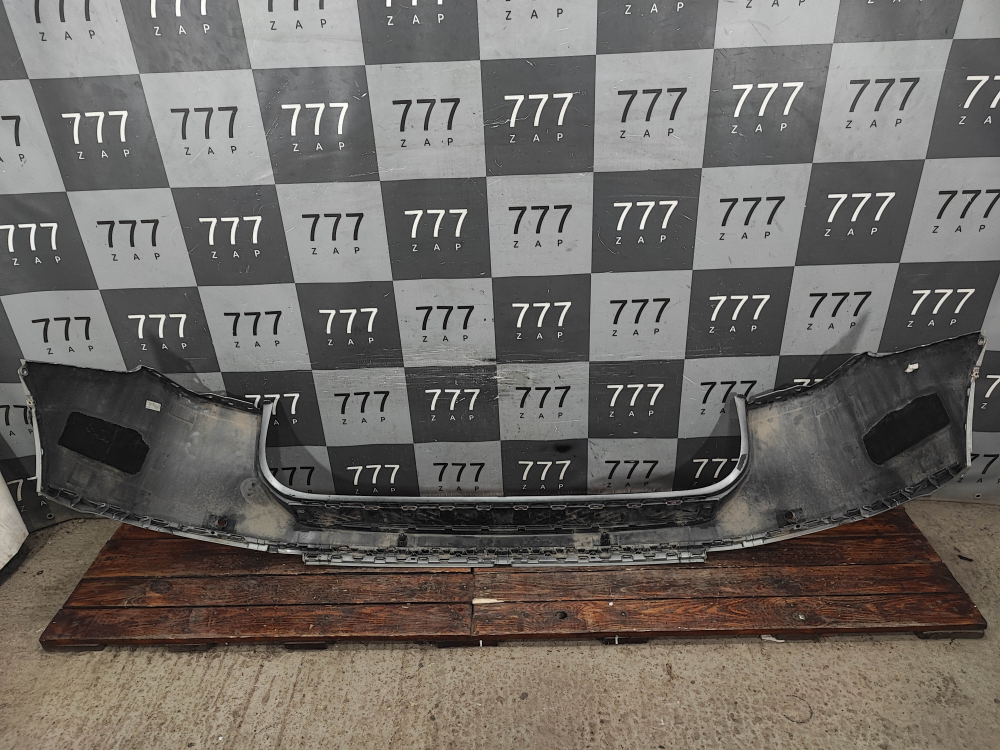 Бампер задний Volkswagen Touareg 2 10-14 Б/У Оригинал 7P6807421BGRU