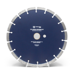 Диск алмазный TOPALMAZ TUCK POINT для бетона, диаметр 180/230 мм, посадочное 22,23/25,4 мм, высота сегмента 10 мм