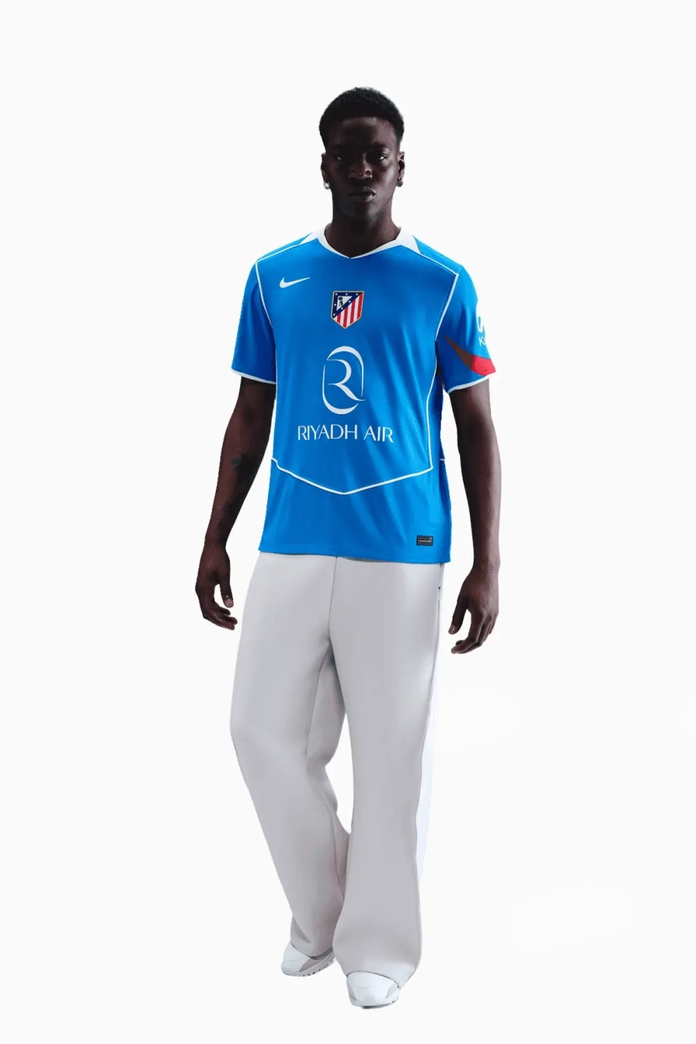 Футболка Nike Atlético Madrid 25/26 3rd Stadium - синий