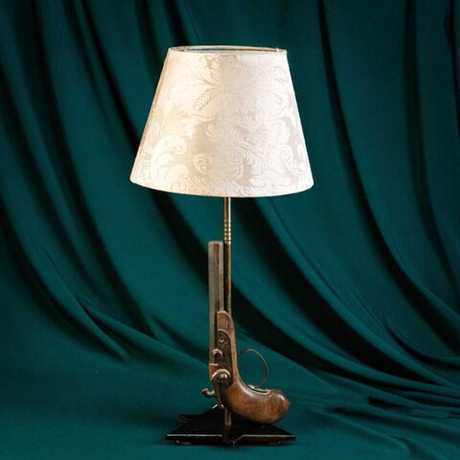 Винтаж: Настольная винтажная лампа