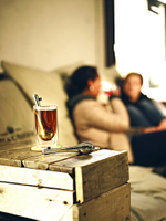 Емкость для заваривания чая tea spoon чёрная