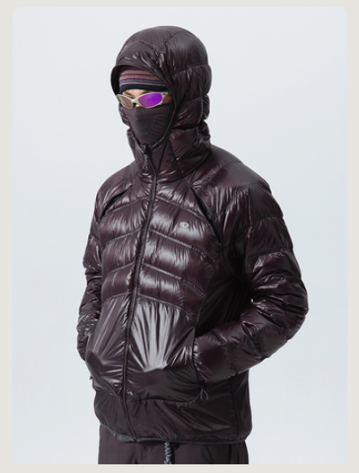 Куртка Nothomme Blue Down Jacket "Purple Red"