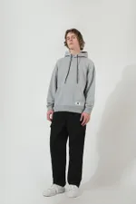 Худи FOS Серый Меланж