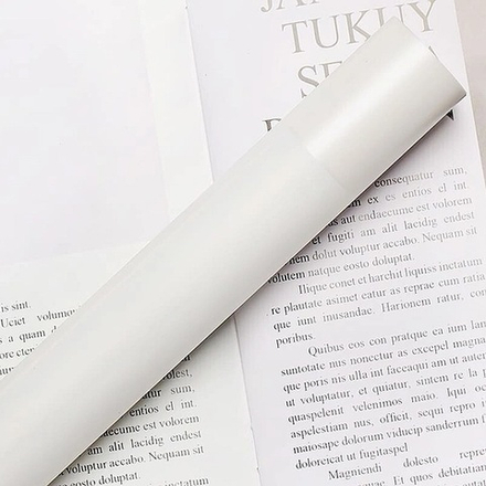 ЛИСТ с широкой каймой 58*58см/20шт БЕЛЫЙ