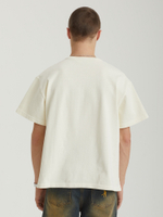 Мужская Футболка Heavyweight 3d Embroidery Logohead