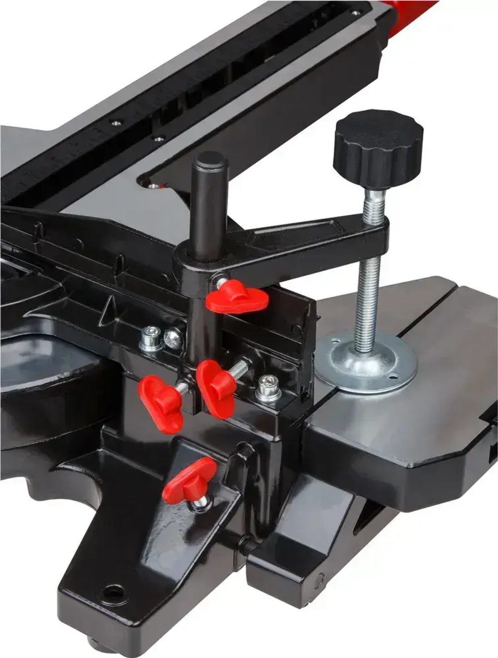 Торцовочная пила с протяжкой 255 мм по дереву WORTEX MS 2520-1 LMO (MS25201LMO029)