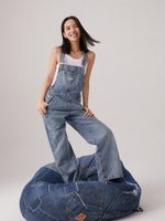 Женский джинсовый комбинезон Levi's Baggy Overalls 000UG-0002