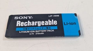 Аккумулятор LIP-4WM Sony