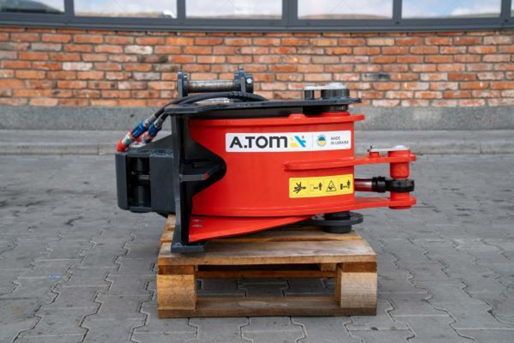 Гидравлический секатор на экскаватор 5-9 т. - AТOM