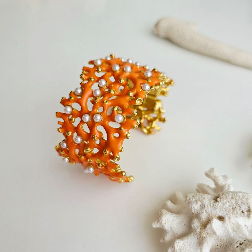 Браслет KJL кораллы