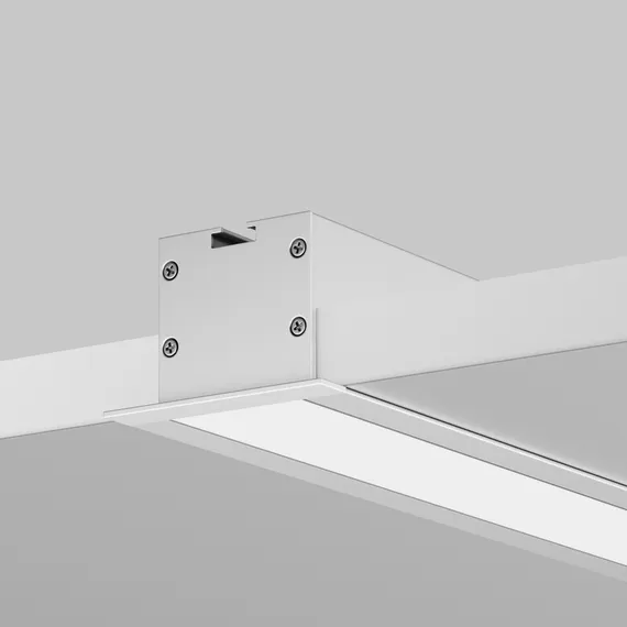 Комплект заглушек (для профиля 50x35) 2 шт., ALM-5035T-S-EC 642034 Led Strip 642034