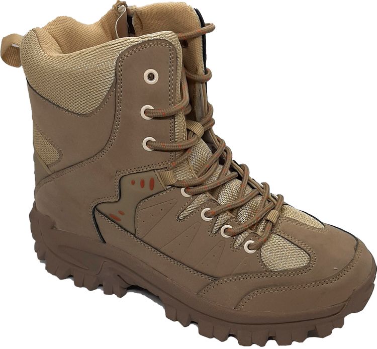 Кроссовки LAX630-5, высокие, beige