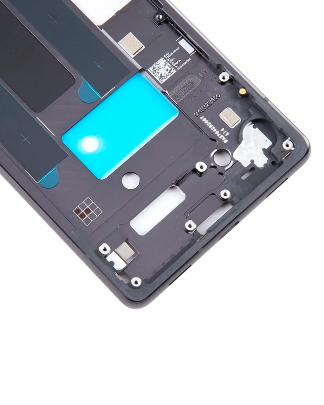 Средняя часть корпуса (рамка) для Google Pixel 7A угольная (Charcoal)