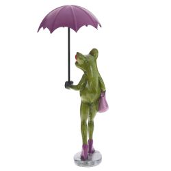 GAEM Фигурка декоративная "Лягушка", L10 W8,5 H22,5 см