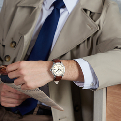 ZEPPELIN Mediterranean Collection Automatic Mechanical Movement Men"s Watches Watch