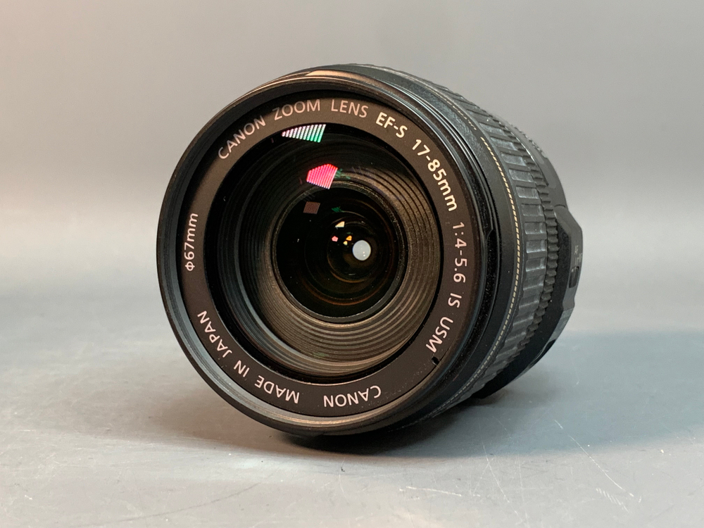 Canon EF-S 17-85mm 4-5.6 IS USM не всегда срабатывает автофокус