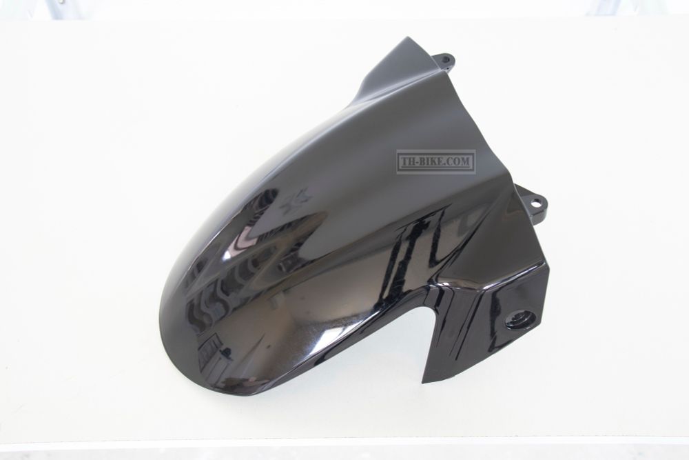 35004-0110-H8. FENDER-FRONT,FR,EBONY. Kawasaki ER650N, EN650, EX650, Ninja650, ER6F