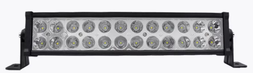 Балка LED  72W  (402*82*40мм)  2ряд GZ037